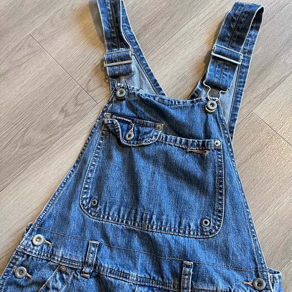 Vintage Overall Mini Dress - Picture 4 of 8